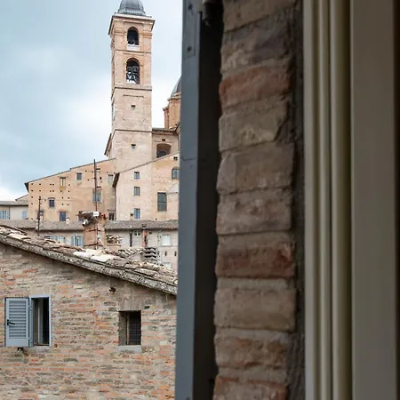 Urbino Apartment - Urban Retreat Exterior photo
